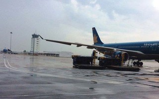 "Đóng cửa" tạm thời sân bay Thọ Xuân và Đồng Hới ứng phó bão số 5 Kajiki