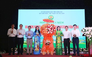 Đồng Nai họp mặt kỷ niệm 80 năm Ngày truyền thống ngành Văn hóa
