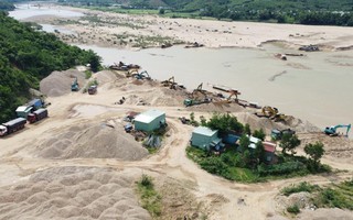Công an TP Đà Nẵng kết luận nội dung tố cáo liên quan mỏ cát Pha Lê