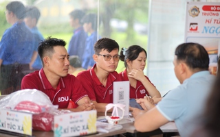 Một trường đại học ở TP HCM công bố loạt chính sách ưu đãi cho tân sinh viên