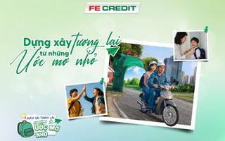 “Dựng xây tương lai từ những ước mơ nhỏ” – FE CREDIT đồng hành cùng mùa tựu trường 2025