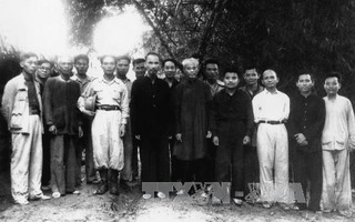 Nơi Chủ tịch Hồ Chí Minh chủ trì lễ phong quân hàm Đại tướng đầu tiên của QĐND Việt Nam