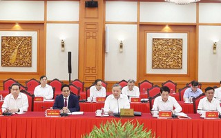 Bộ Chính trị cho ý kiến phương án nhân sự cấp ủy chuẩn bị Đại hội đại biểu Đảng bộ Quân đội