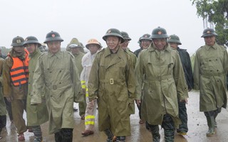 Phó Thủ tướng kiểm tra công tác phòng chống bão số 5 Kajiki tại Nghệ An