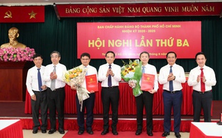 Ban Tuyên giáo và Dân vận Thành ủy TP HCM có tân Trưởng Ban