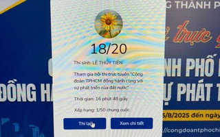 Khởi động Hội thi Công đoàn TP HCM đồng hành cùng với sự phát triển của đất nước