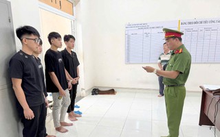 Bắt nhóm thanh niên chém người tại đám cưới gây xôn xao dư luận