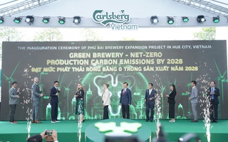 Khánh thành nhà máy bia có mức đầu tư 90 triệu USD