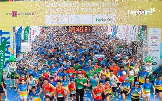 Herbalife Việt Nam tiếp tục đồng hành cùng VnExpress Marathon Nha Trang, lan tỏa lối sống năng động