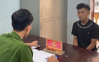 Giải cứu 4 thanh thiếu niên bị dụ dỗ sang Campuchia