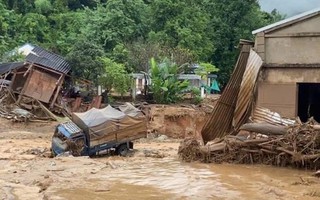 Cảnh báo lũ quét, sạt lở đất hơn 700 xã, phường ở 12 địa phương
