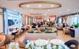 Phòng chờ thương gia SASCO - Trải nghiệm quốc tế, kết tinh bản sắc