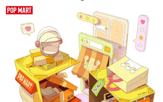 Lazada Việt Nam và POP MART "khuấy động" với Ngày Siêu Thương Hiệu