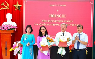 Tây Ninh chốt số lượng công chức nghỉ việc sau sắp xếp