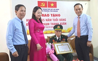 TP HCM: Phường Phú Nhuận nêu cao tinh thần đoàn kết, sáng tạo trong dịp 2-9