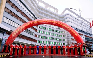 TP HCM khánh thành “siêu công trình” y tế hơn 2.400 tỉ đồng
