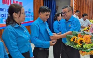 TP HCM: Công đoàn phường Tân Sơn công bố quyết định thành lập