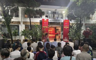 Hào hứng với triển lãm mỹ thuật ấn tượng mang chủ đề "Tiếp bước"