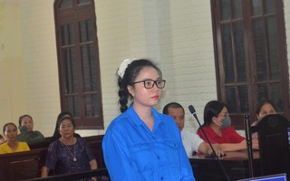 Nữ nhân viên ngân hàng Nguyễn Hà Linh bị tuyên phạt hơn 13 năm tù