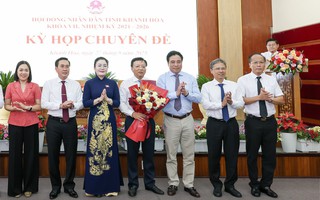 Khánh Hòa bầu thêm một Phó Chủ tịch UBND tỉnh