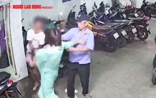 Danh tính cô gái “hạ gục” nam thanh niên xăm trổ ở hầm giữ xe
