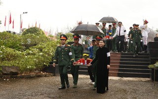 Xúc động Lễ truy điệu, an táng 30 hài cốt liệt sĩ tại Đồng Nai