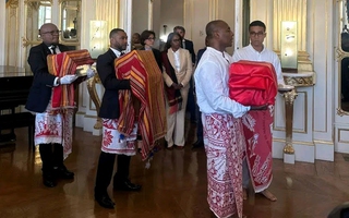 Pháp trao trả cho Madagascar hộp sọ đặc biệt