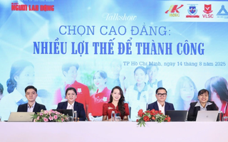 Báo Người Lao Động tổ chức talkshow: Cơ hội cuối xét tuyển đại học-cao đẳng