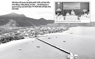 Báo in ngày 28-8: Hai yêu cầu lớn với Đặc khu Côn Đảo