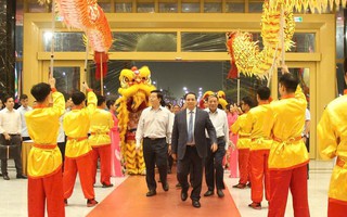 Thủ tướng Phạm Minh Chính tổng duyệt chương trình khai mạc Triển lãm Thành tựu đất nước