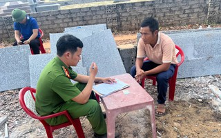Công an tỉnh Quảng Trị khởi tố bị can Võ Thái Sơn