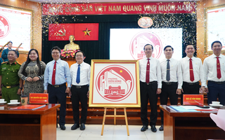 TP HCM: Phường Diên Hồng công bố logo chính thức, khẳng định bản sắc riêng