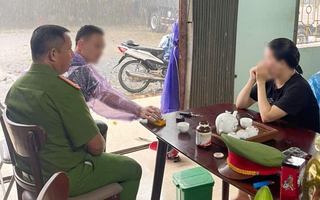 Ngăn người phụ nữ buồn chuyện gia đình định nhảy sông Mã tự tử