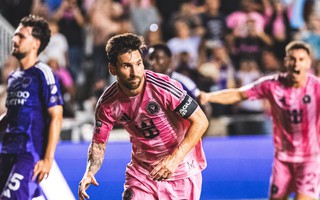 Messi lập cú đúp, Inter Miami ngược dòng vào chung kết Leagues Cup