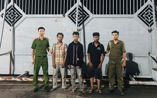Phát hiện điều bất ngờ trong một lán trại ở Đồng Nai