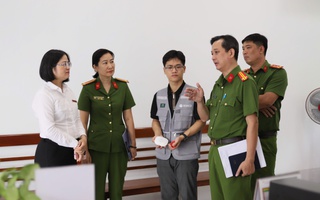 Công an phường Thủ Đức "kích hoạt" nút SOS bí mật ở nhiều nơi