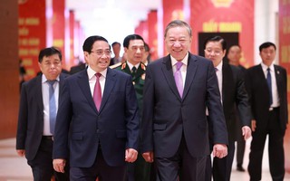 Hành trình 80 năm vì nước, vì dân (*)