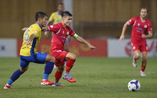 Clip: Mãn nhãn "cơn mưa" bàn thắng trận derby thủ đô