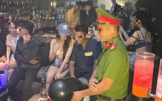 Đột kích loạt bar, pub lúc rạng sáng ở Đà Nẵng