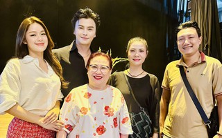 NSƯT Võ Minh Lâm tái ngộ đạo diễn Minh Nguyệt trong dự án kịch "Bút máu"