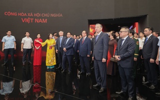 Toàn cảnh khai mạc triển lãm thành tựu đất nước 80 năm