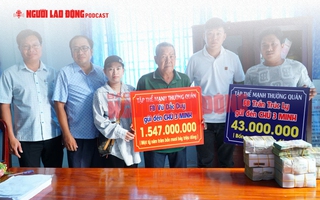 Thêm tin vui lớn cho ông Ba Minh - nhân vật đang "nóng" trên mạng xã hội