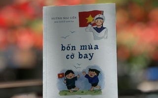 "Bốn mùa cờ bay" - tập thơ rung cảm