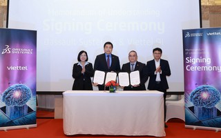 Tập đoàn công nghệ hàng đầu Pháp "bắt tay" doanh nghiệp Việt Nam trong lĩnh vực trí tuệ nhân tạo