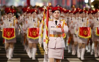 Tổng duyệt diễu binh, diễu hành kỷ niệm 80 năm Quốc khánh 2-9