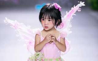 Gương mặt nhí ấn tượng gọi tên Tú Uyên
