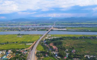 Thông xe tuyến cao tốc Vũng Áng - Bùng, trị giá 12.500 tỉ đồng