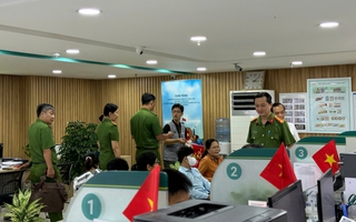 Một nút bấm, cả hệ thống cùng vào cuộc