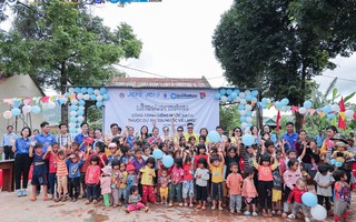 Gieo mầm lòng tốt, vun đắp nhân văn