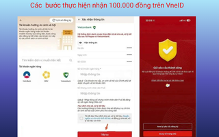 Hướng dẫn chi tiết cách thức nhận 100.000 đồng dịp Quốc khánh 2-9 qua VneID